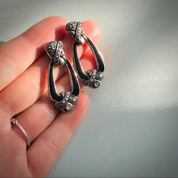 Earrings vntg Avon - Picture 8 of 9